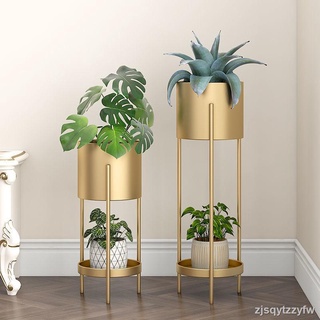 Kệ sắt nhiều tầng để chậu hoa trang trí phòng khách/ban công 0602
