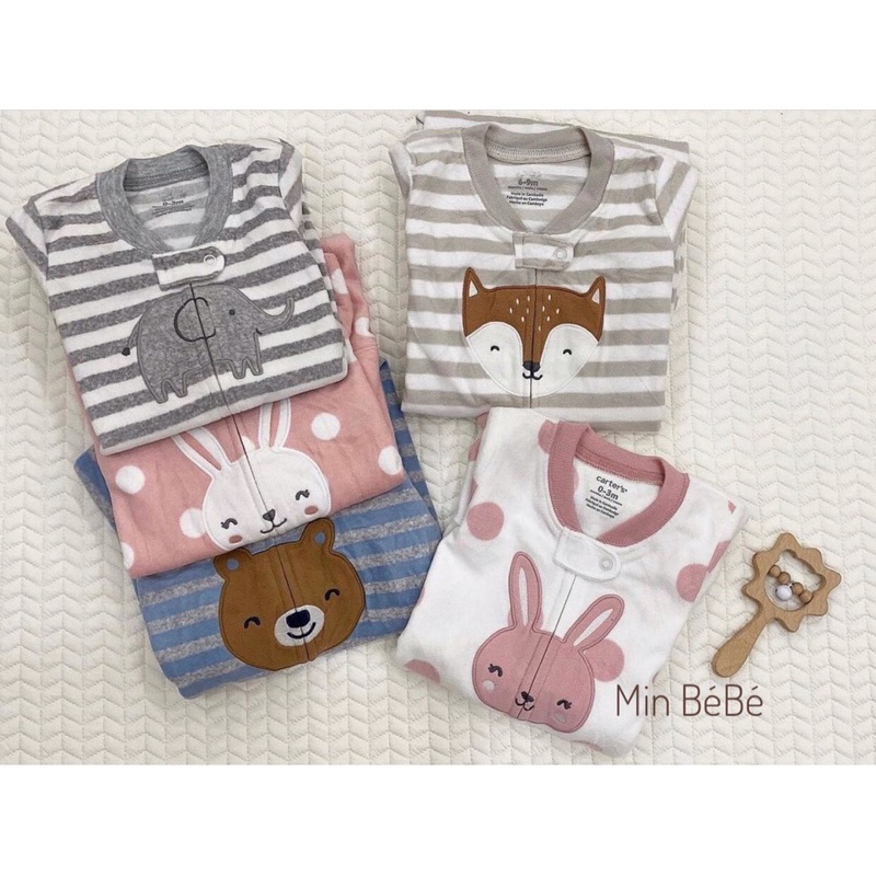 Túi ngủ nỉ bông mềm mại cho bé