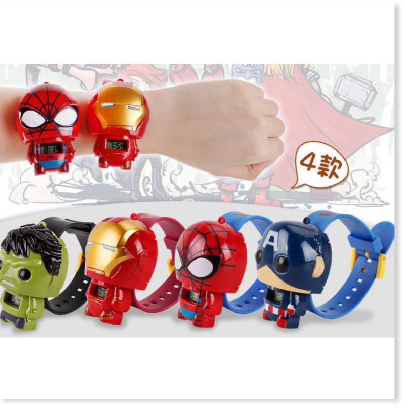 Đồng hồ điện tử 🔖1 ĐỔI 1 🔖 Đồng Hồ Hoạt Hình Chiếu Hình, Dành Cho Trẻ Em Xinh Xắn Dễ Thương 5606 | BigBuy360 - bigbuy360.vn