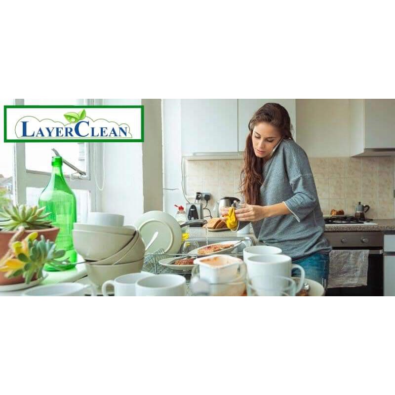 Nước rửa bát hữu cơ Layer Clean 2l hương Hồng