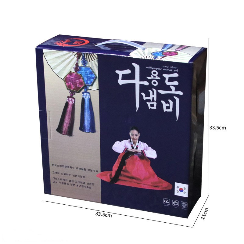 [HÀNG NHẬP KHẨU] Chảo đá chống dính Hàn Quốc - Chảo vân chống dính- Có kèm nắp kính - Chảo rán, chiên - Chảo chống dính,