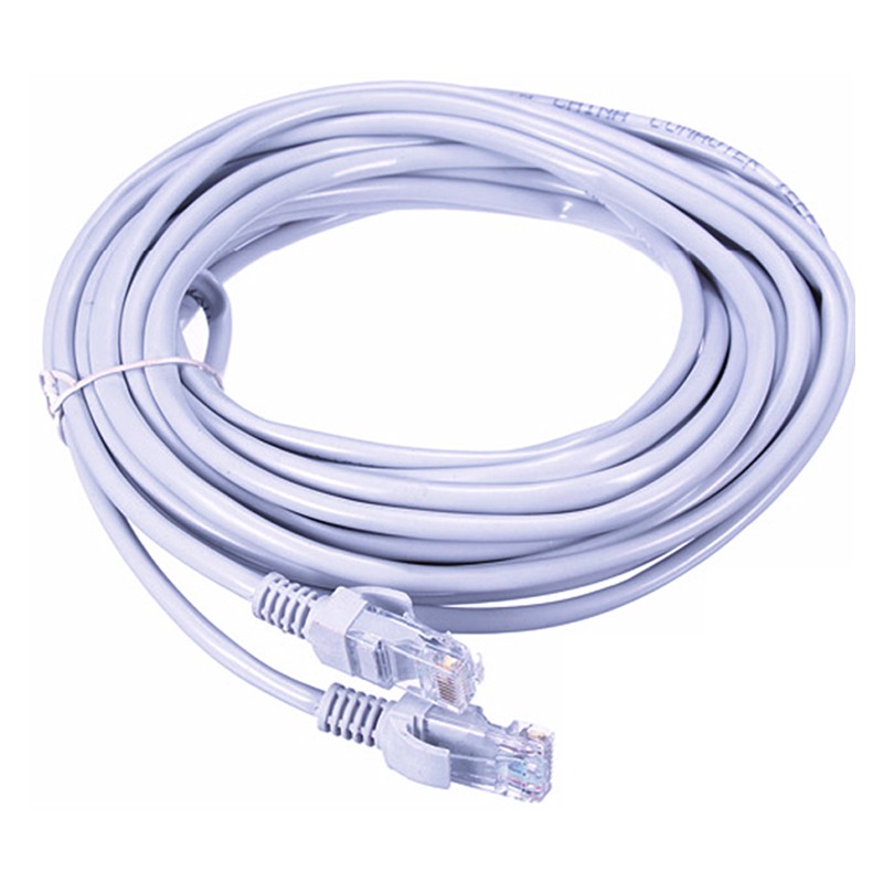 Dây cáp mạng đúc bấm sẵn 2 đầu CAT5E UTP 568B 24AWG 10/100Mbps Kingmaster 1.5M/2M/3M/5M/10M/15M/20M/25M/30M/40M/
