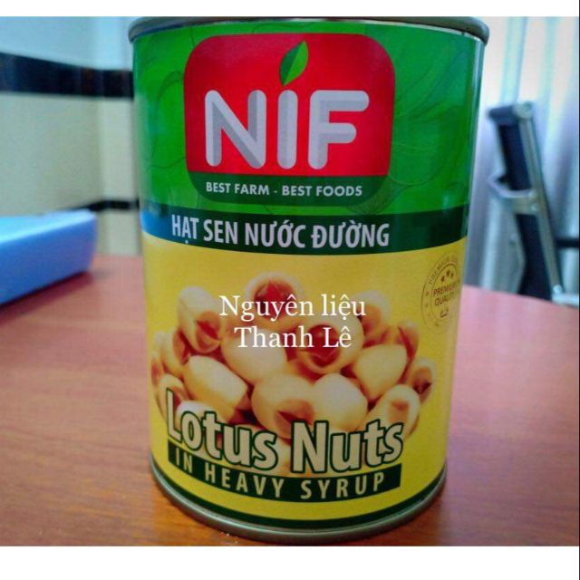 Hạt Sen Nước Đường NIF 560gram