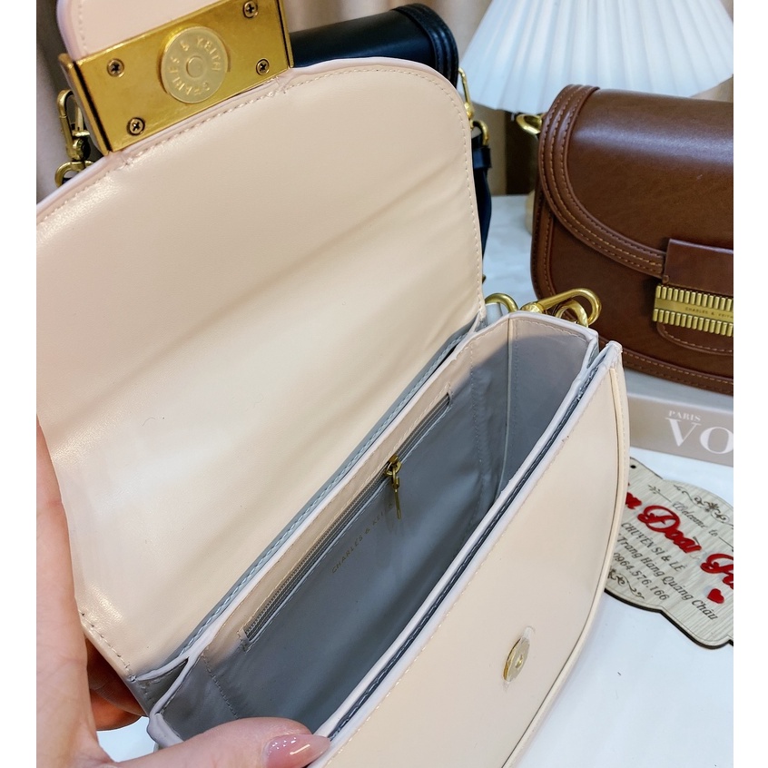 Túi Xách Nữ Đeo Chéo Đeo Vai Xe Kaa Mong Ngựa  Sai 19 Chât Da Mềm Phong Cách Hàn Quốc Có Tặng Kèm Túi Vải Hãng