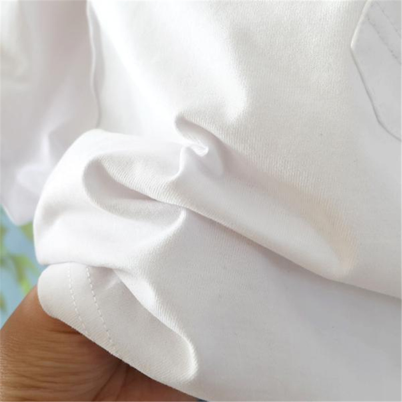 Áo Thun Cotton Ngắn Tay Phong Cách Hàn Quốc Cho Bé Trai