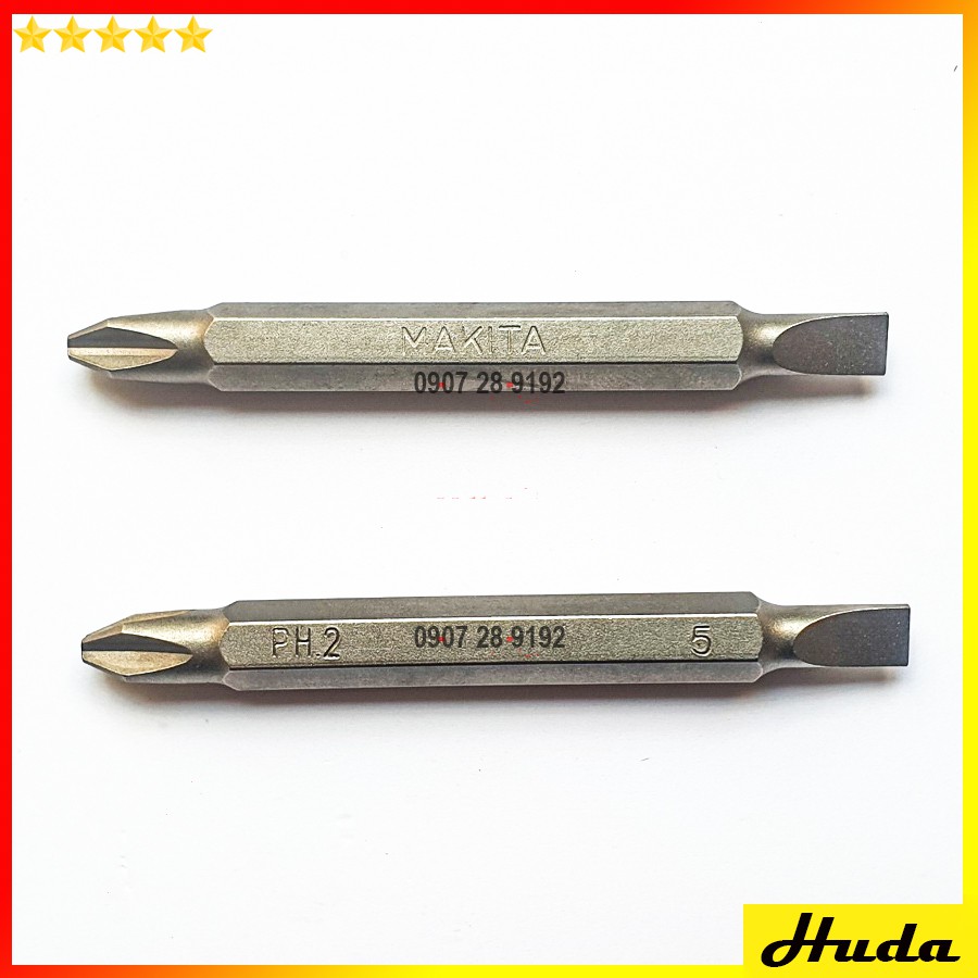 MŨI VÍT 2 ĐẦU MAKITA D-65539