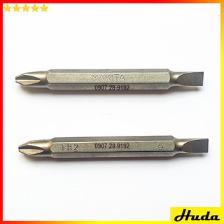 MŨI VÍT 2 ĐẦU MAKITA D-65539