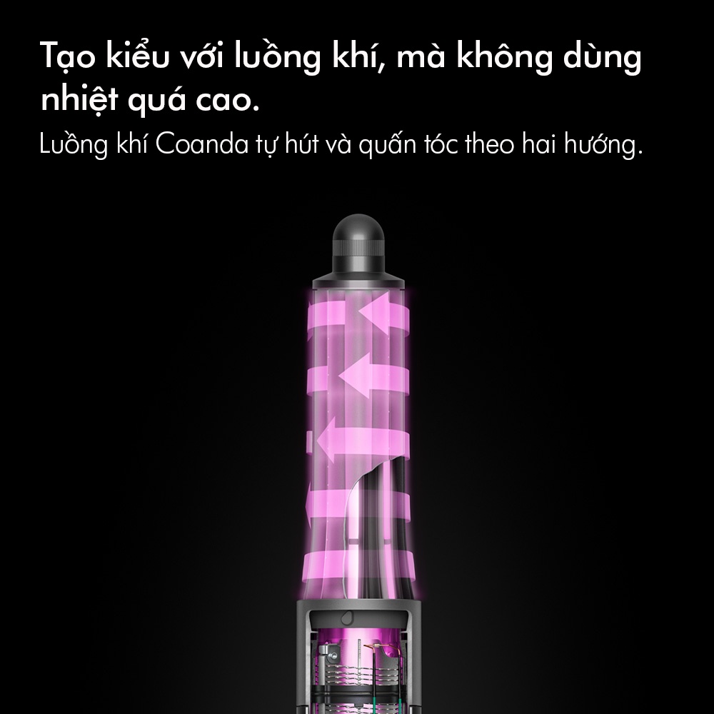 Máy tạo kiểu tóc Dyson Airwrap ™ Complete Long