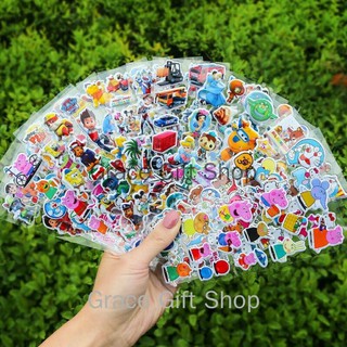 tấm dán sticker cho bé