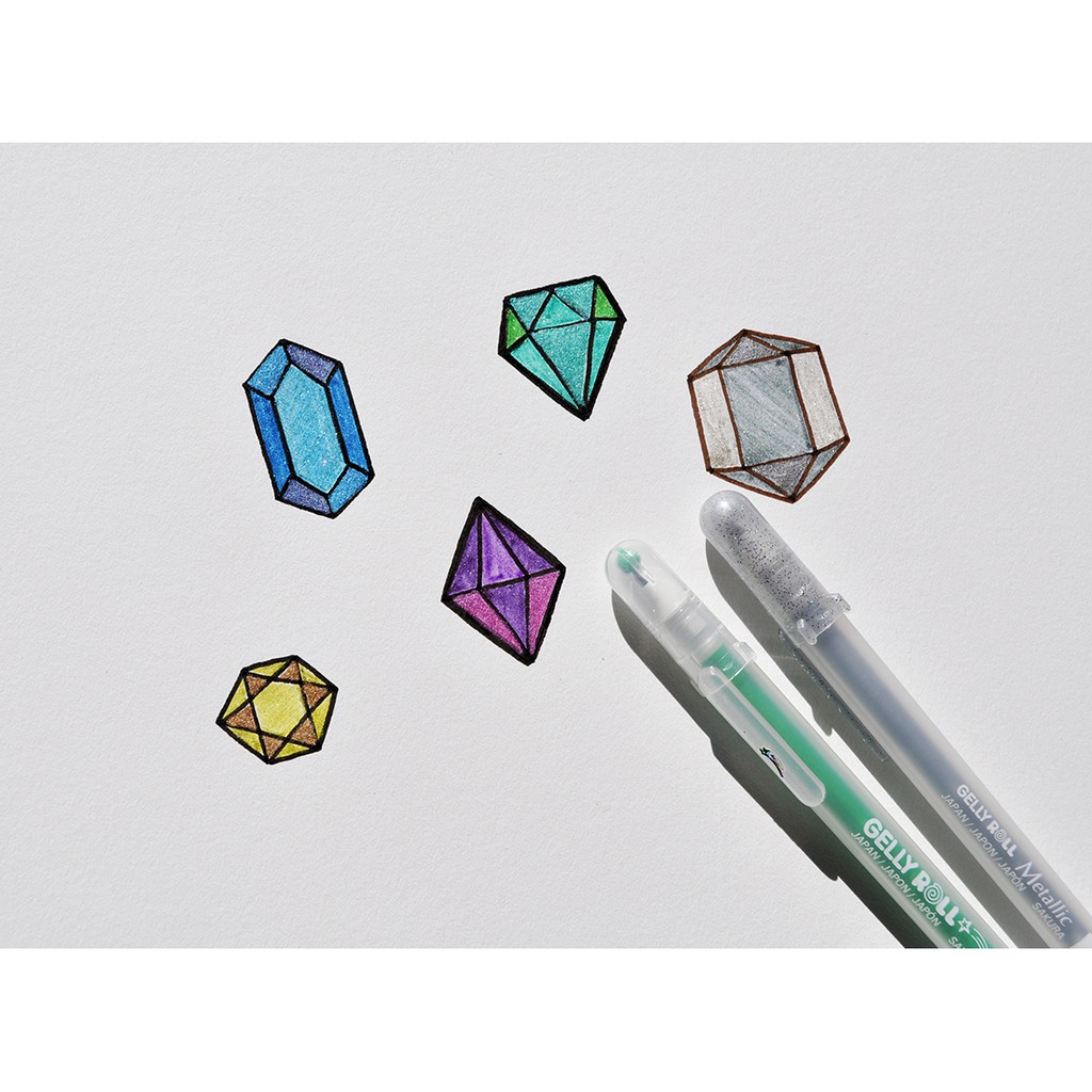 Bút Sakura Gel Pen Stardust