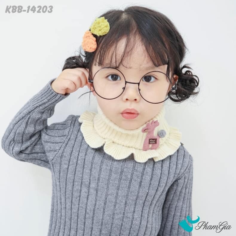 Khăn len ống hươu cho bé trai và gái xinh yêu hết nấc-giadungsieure