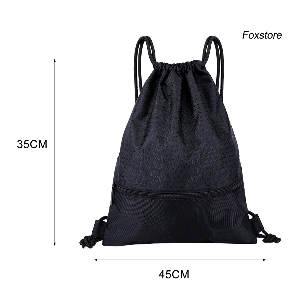 Ba Lô Dây Rút Chất Liệu Nylon Chống Thấm Nước