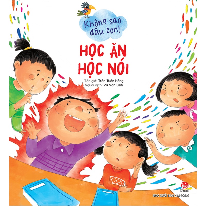 Sách - Không sao đâu con! - Học ăn học nói