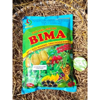 Chế Phẩm Sinh Học Bima (Gói 1kg), Chứa Nấm Đối Kháng Trichoderma, Ủ Phân, Cải Tạo Đất, Phòng Bệnh