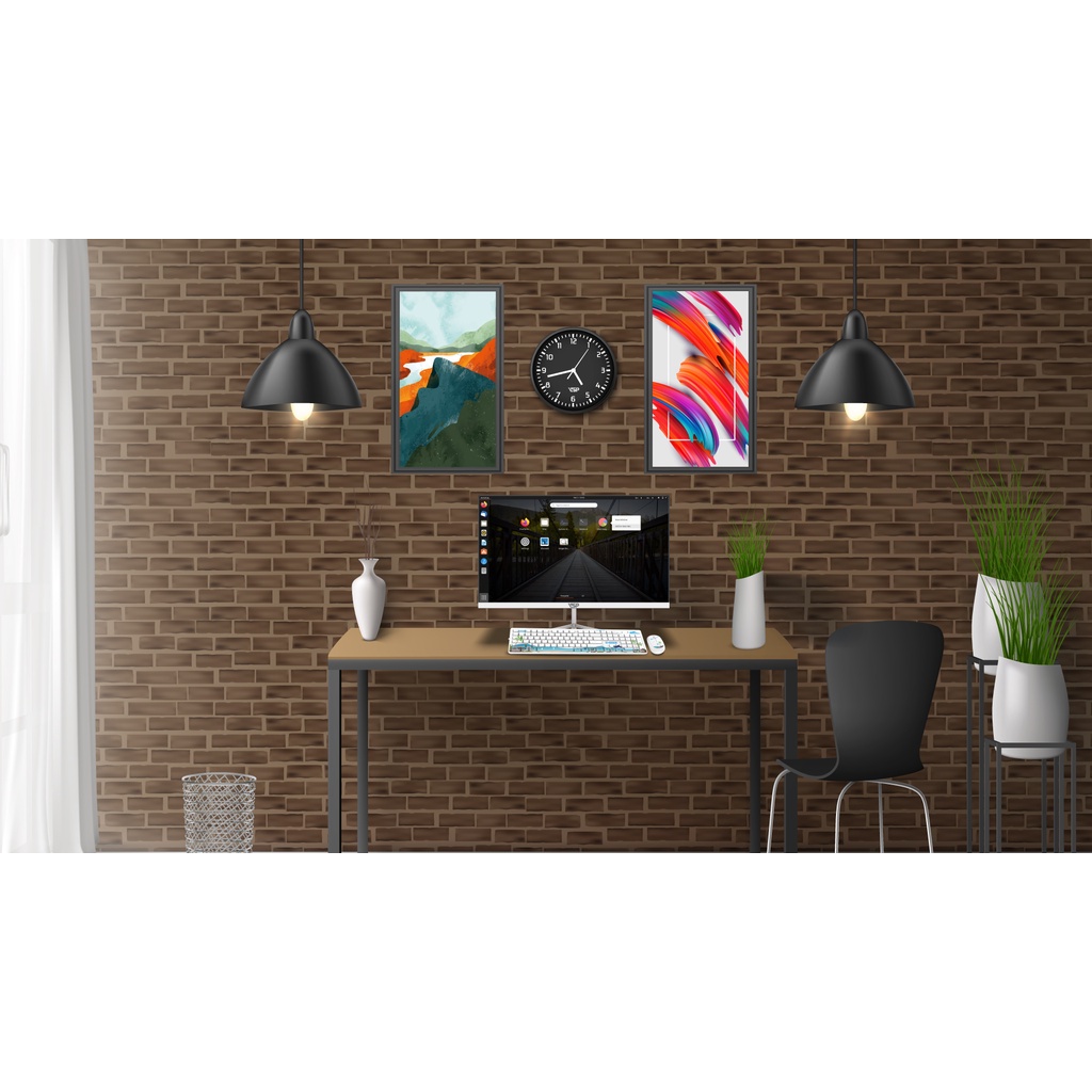 Máy All In One VSP-24G600 24 inch Full HD Siêu mỏng Full viền