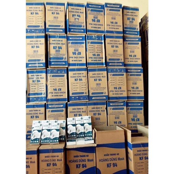 khẩu trang kf94 hoàng Dũng