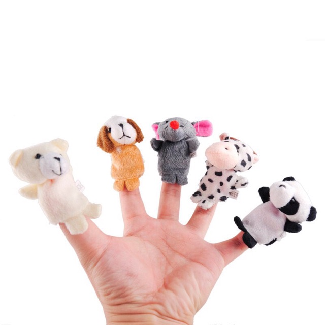 Animals finger - Bộ rối ngón tay con vật