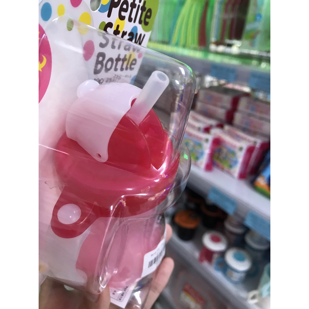Bình tập uống cho bé Pigeon 150ML - Hàng Nhật Nội Địa - Bình có vạch chia đo lượng thức uống cho bé