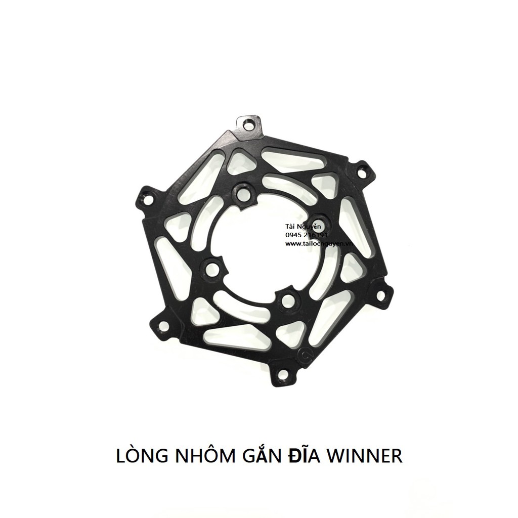 LÒNG NHÔM MẪU NGÔI SAO MỚI CHO WINNER/SONIC VÀ VARIO