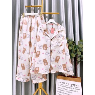 Pijama cao cấp tiểu thư