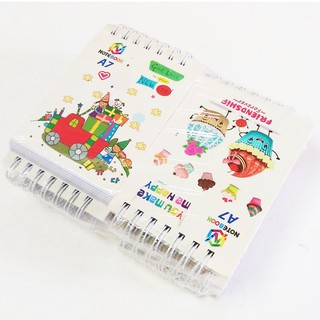 Sổ Lò Xo 😍FREESHIP😍 Sổ Tay  A7 Hải Tiến 200tr