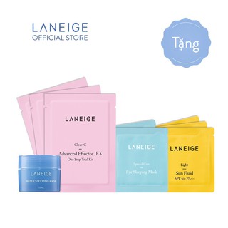 Combo cân bằng và cấp ẩm đặc biệt Laneige