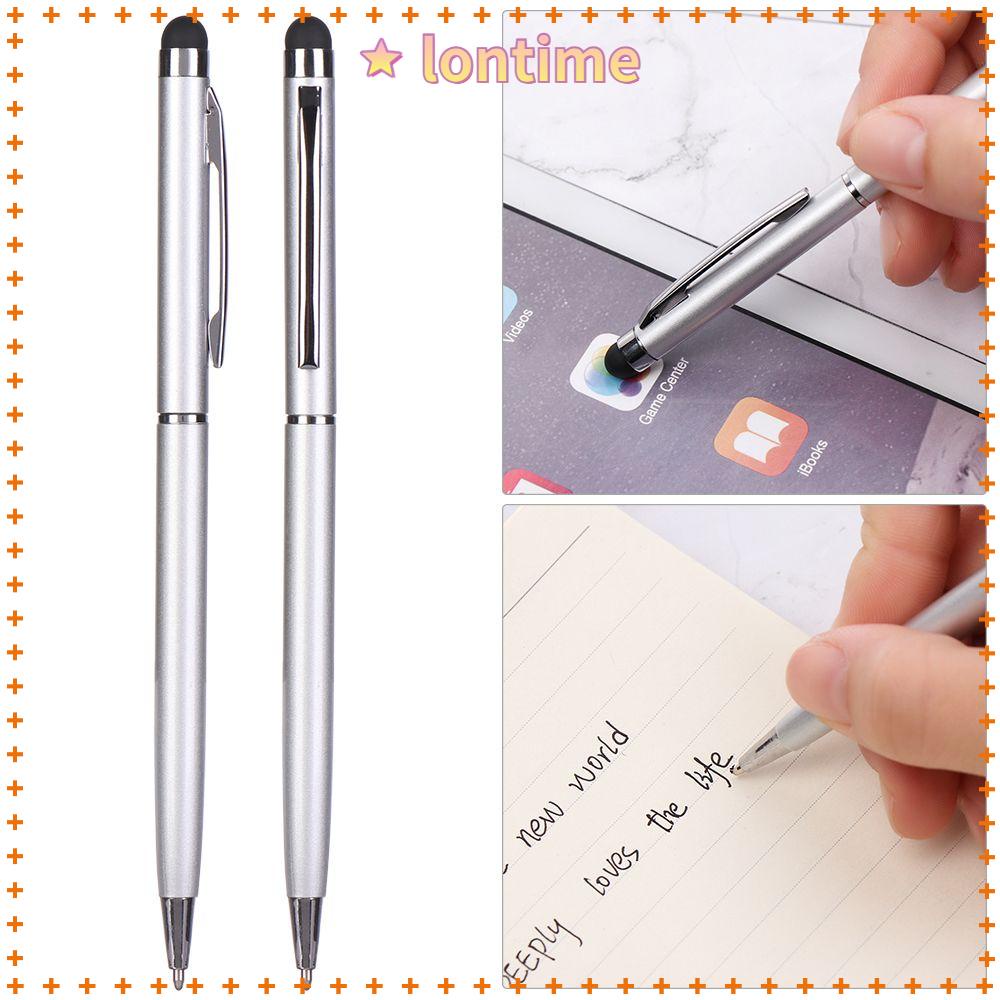 Bút cảm ứng điện thoại công dụng kép thiết kế đa năng