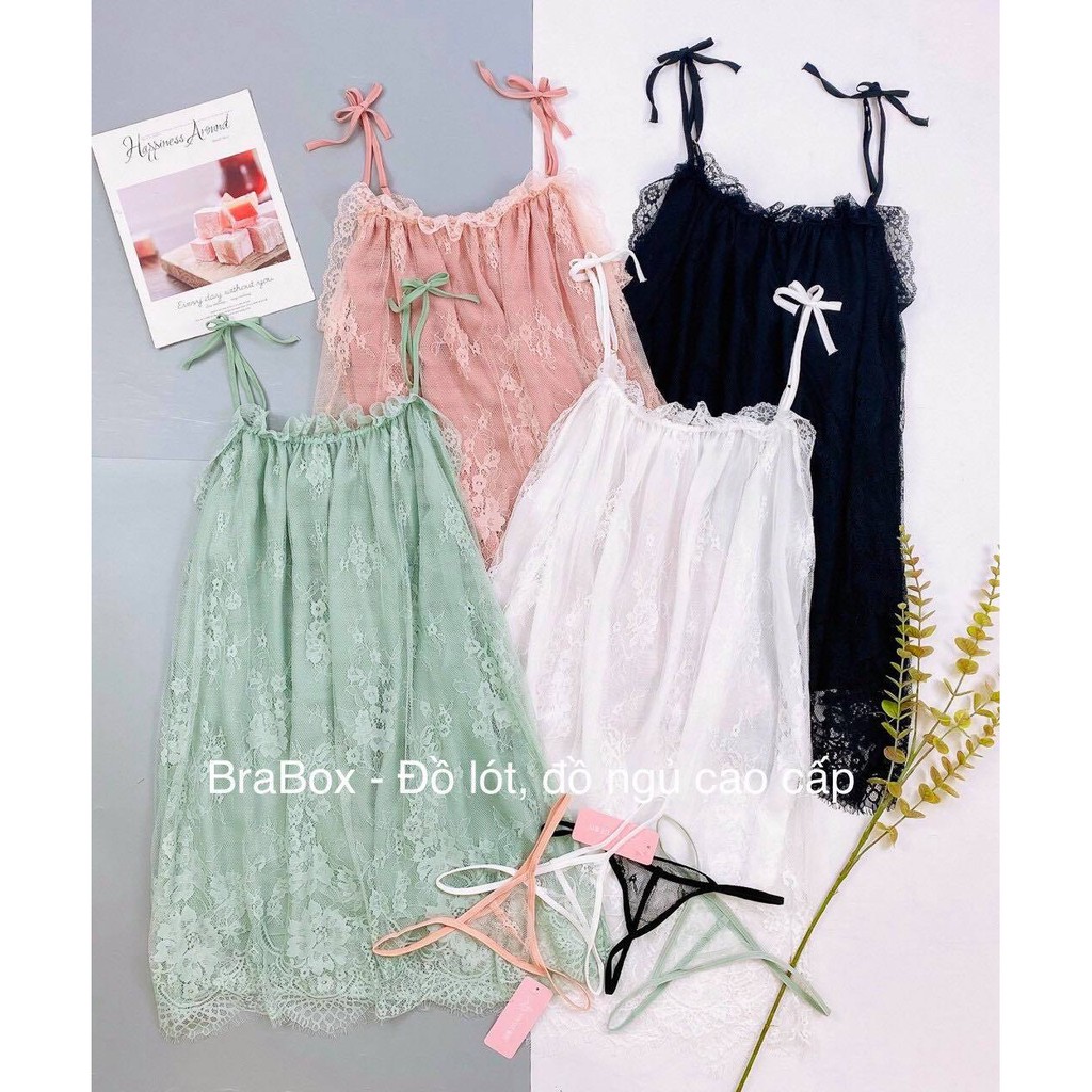 Đầm ngủ 2s babydoll - freesize[D15910] | BigBuy360 - bigbuy360.vn