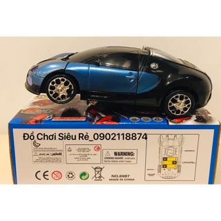 Xe Hơi Biến Hình Robot Tự Động Dành Cho Bé Trai