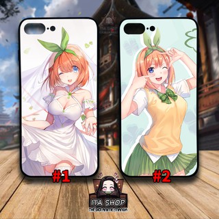 Ốp lưng Nakano Yotsuba - Ốp Lưng Anime  I.phone 5s 6 6s 6s+ 7+8+ X Xs Xr 11 11 pro max 12 12 pro max
