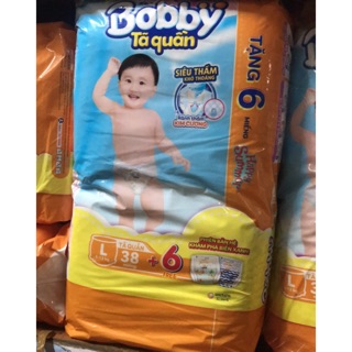 tã quần bobby mẫu mới ra size M42/L38/XL34/XXL30