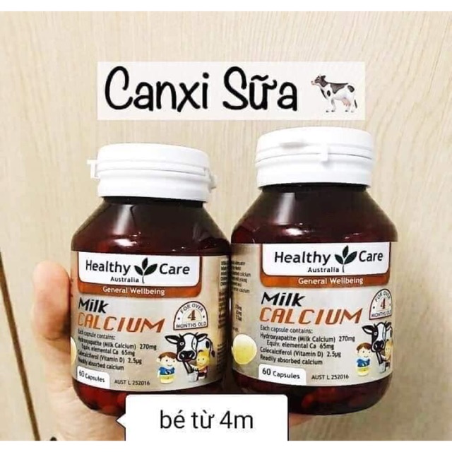 Dha và canxi heathycare