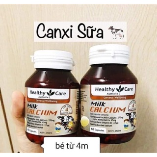 Dha và canxi heathycare