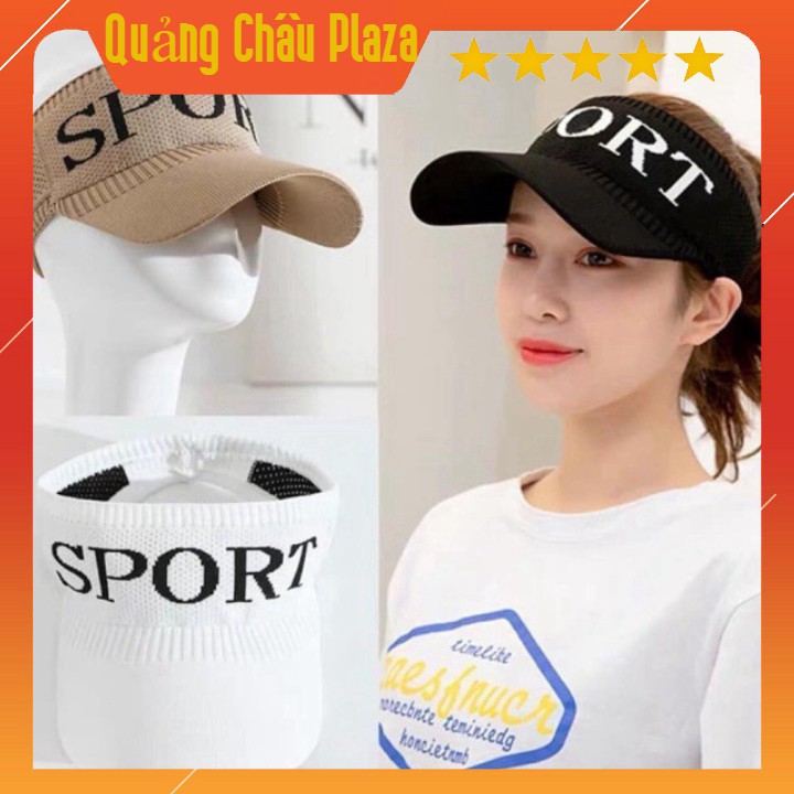 [ Rẻ Vô Địch ] Mũ đội nửa đầu Sport