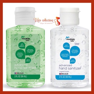 [AUTH - BILL MỸ] Gel rửa tay khô Mountain Falls - Advanced Hand Sanitizer mùi Aloe và Original 59ml