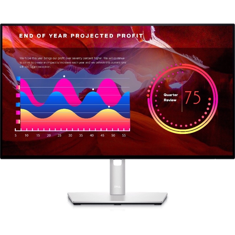 Màn Hình Dell UltraSharp U2422H 23.8&quot; FHD LED IPS USB-C - Hàng Chính Hãng