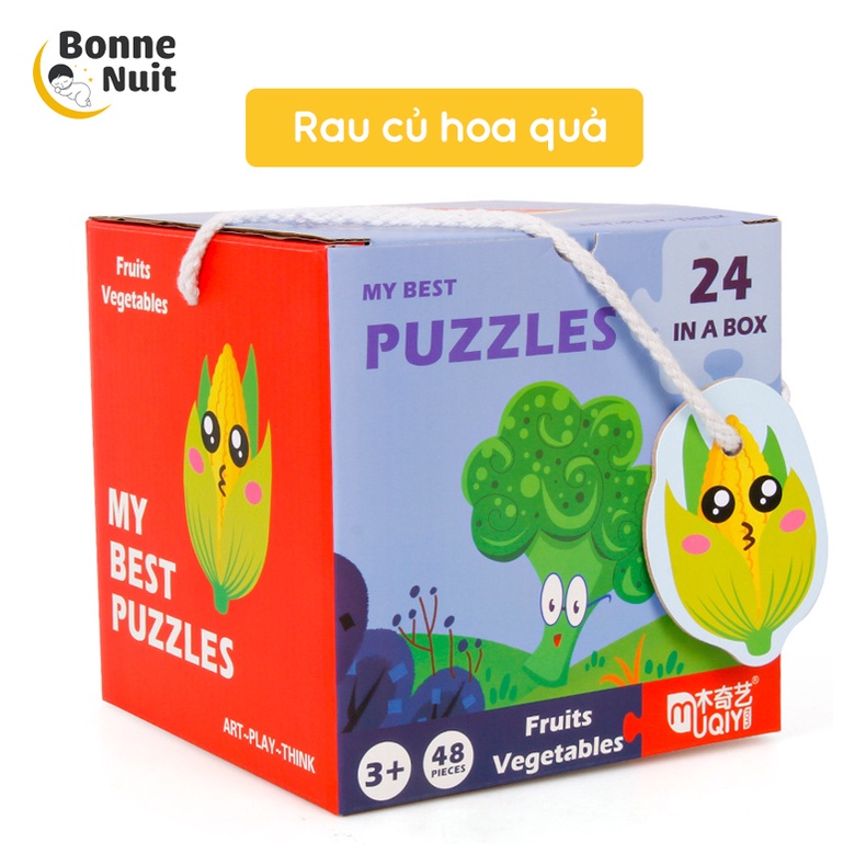 Bộ ráp hình 24 miếng My Best Puzzle