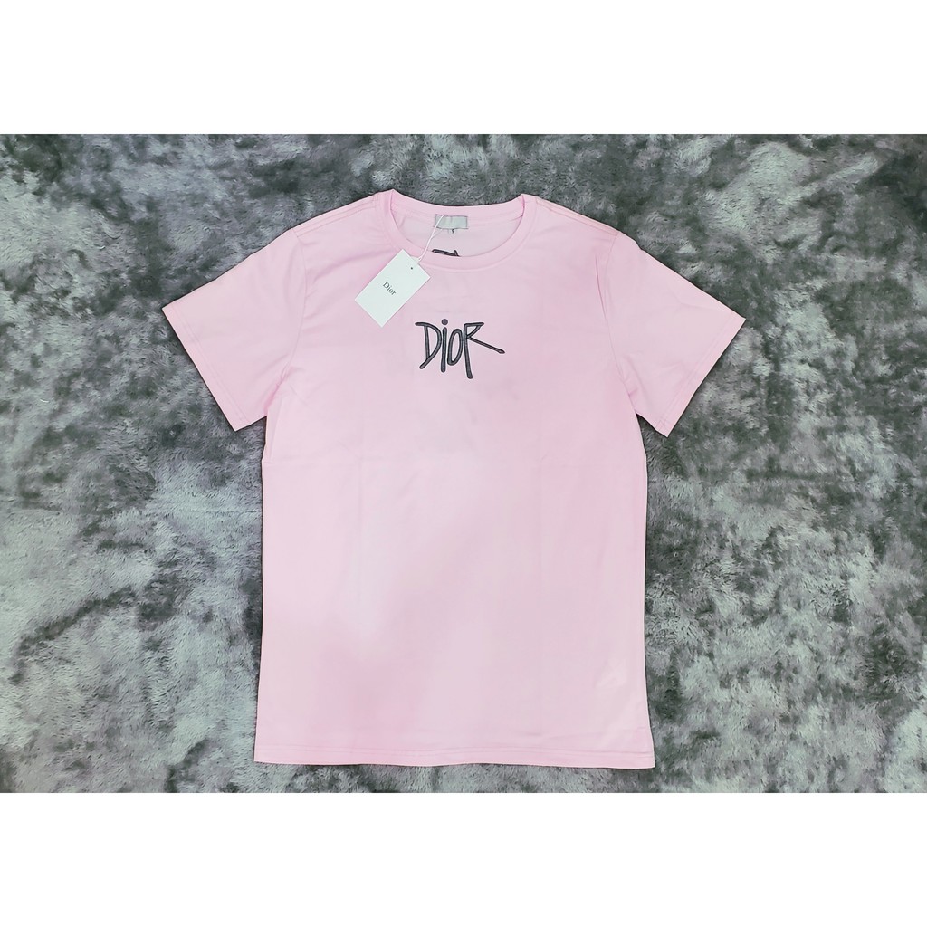 Áo Thun Cao Cấp Unisex Di.or Chữ Thêu | BigBuy360 - bigbuy360.vn