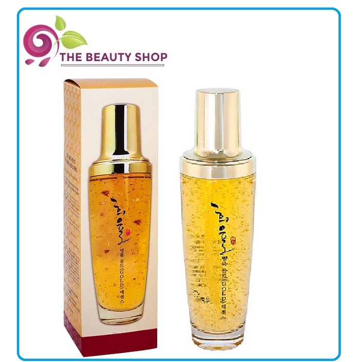 [FULL SIZE 130ml] Tinh Chất Dưỡng Da Lebelage Vàng 24K Heeyul Premium Gold Essence