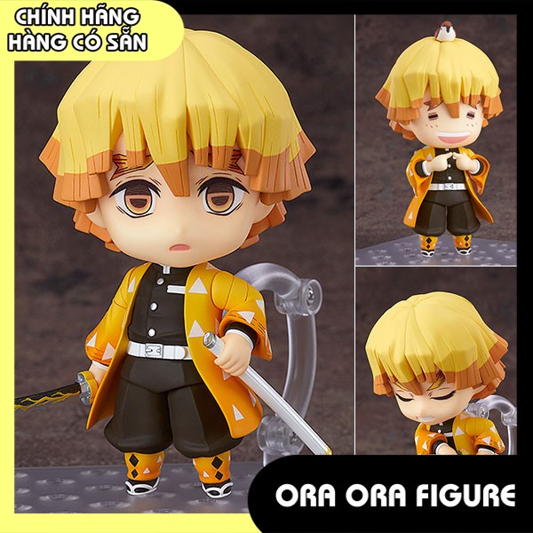 [ VIDEO ] [ Ora Ora ] [ Hàng Có Sẵn ] Mô hình Figure chính hãng Nhật - Nendoroid Zenitsu Agatsuma - Kimetsu no Yaiba