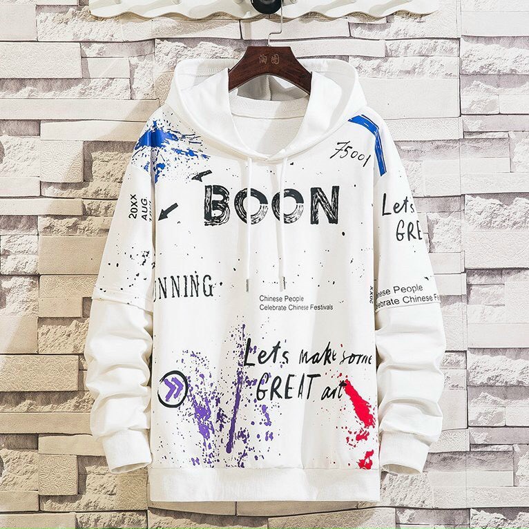 Áo Khoác Hoodie BOOM Phối Màu Cực Chất Sweater Cao Cấp Bền Màu 1Kenz | BigBuy360 - bigbuy360.vn