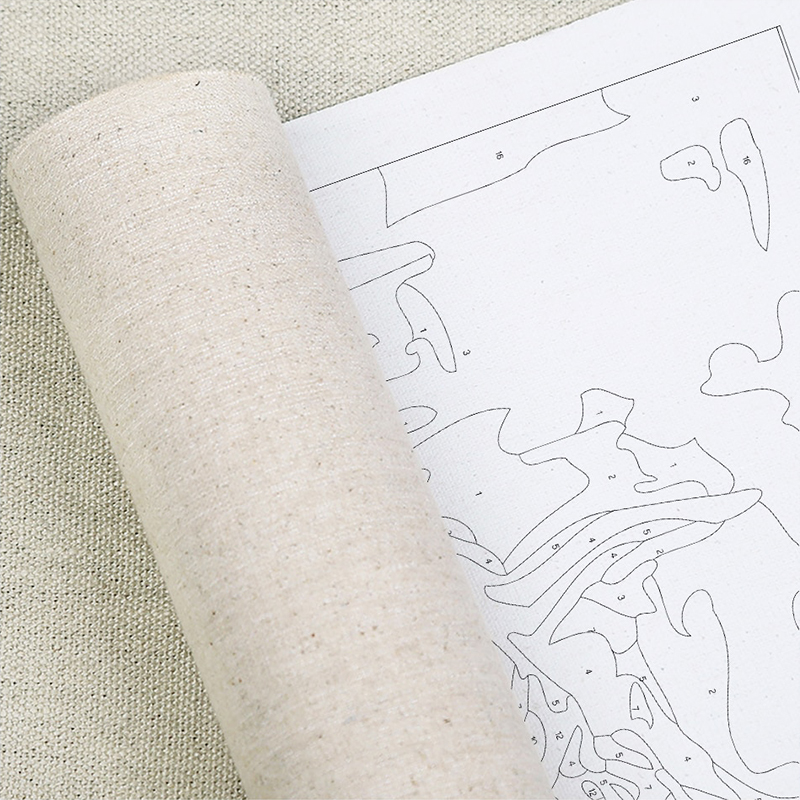 DROFE Bộ Tranh Sơn Dầu Trang Trí Tự Làm Hình Phong Cảnh 40x50cm