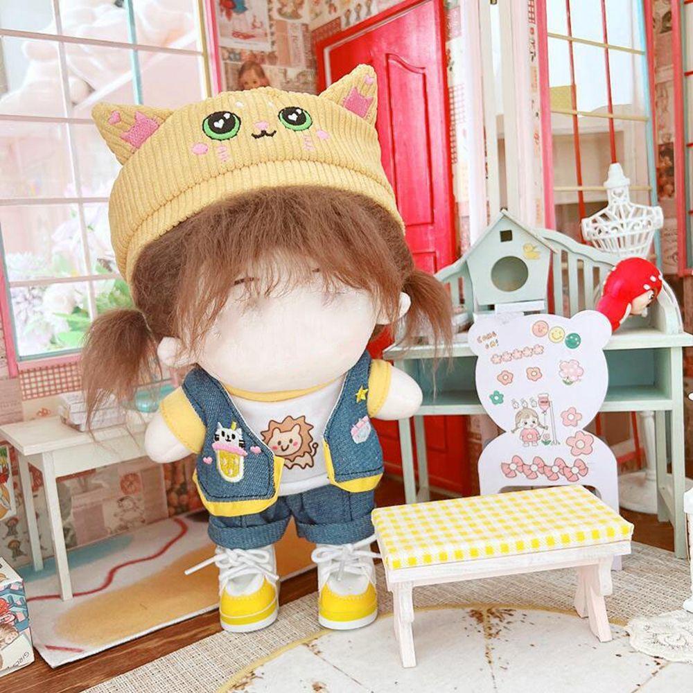 Áo Hoodie Handmade Xinh Xắn Dành Cho Búp Bê 20cm