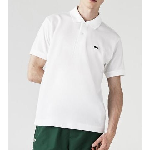 Áo Thun Polo Lacoste Màu Trắng - 4