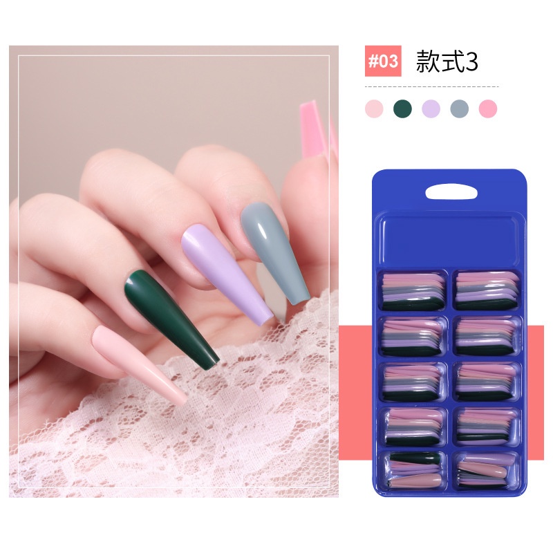 Miếng Dán Trang Trí Móng Tay Xinh Xắn