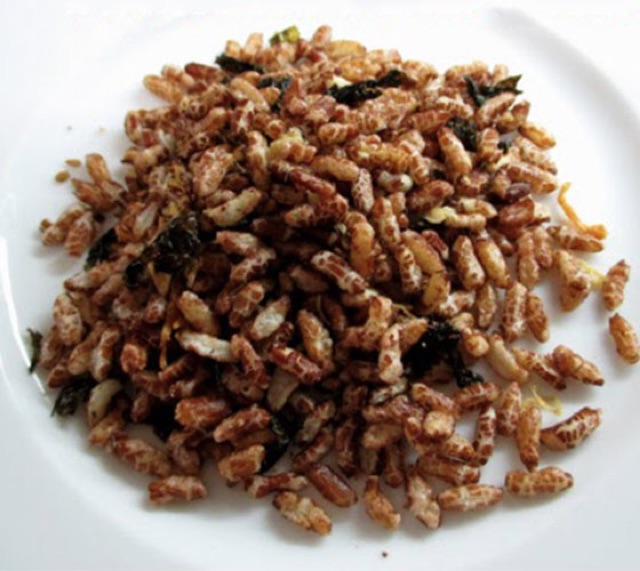 5 gói GẠO LỨT RONG BIỂN ĂN LIỀN