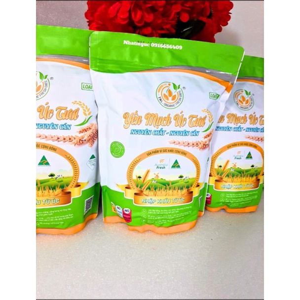 YẾN MẠCH ÚC TƯƠI GIẢM CÂN 100% CHÍNH HÃNG 1KG