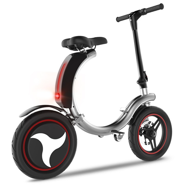 Xe điện gấp gọn- Xe đạp điện có thể gấp gọn tiện dụng ROORC2
