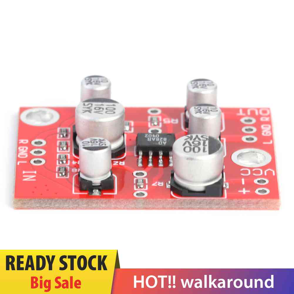 Bo Mạch Khuếch Đại Âm Thanh DC 5-15V AD828