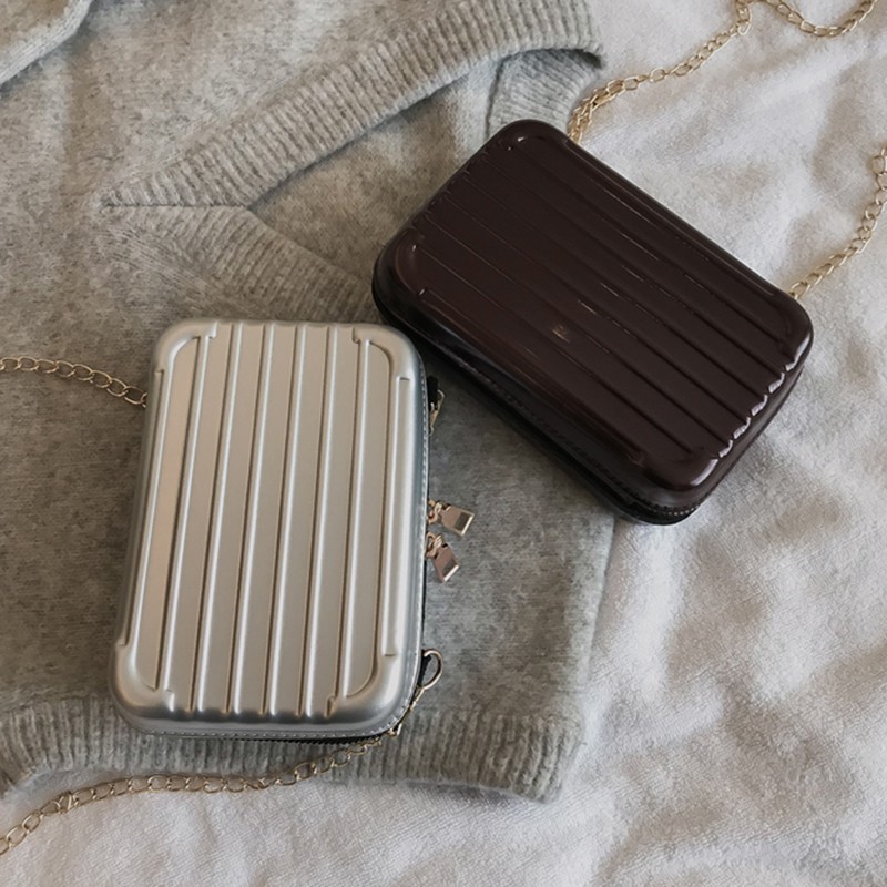 Túi đeo chéo vali cốp mini mẫu mới 2118 diệu phan